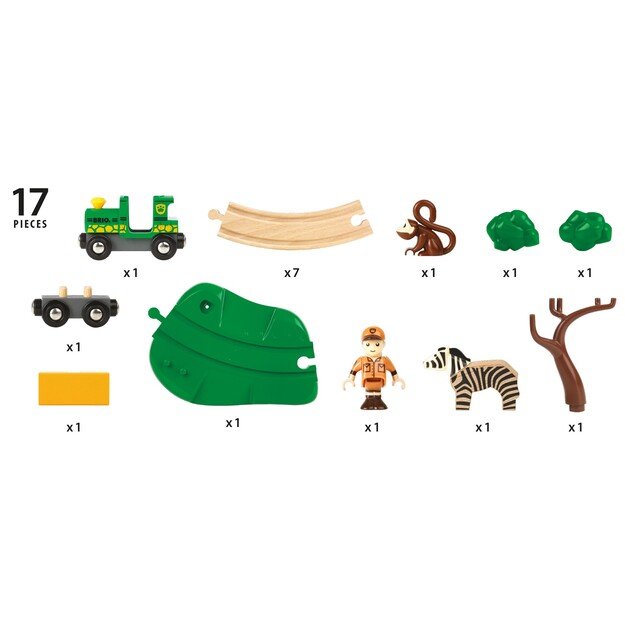 BRIO - Safari Starter Set (brio 33720)