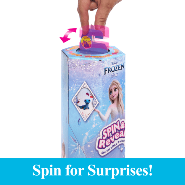 Disney Frozen - Spin & Reveal - Elsa (HTG25)