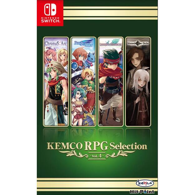 Kemco RPG Selection Vol. 4 (Import)
      
        - Nintendo Switch