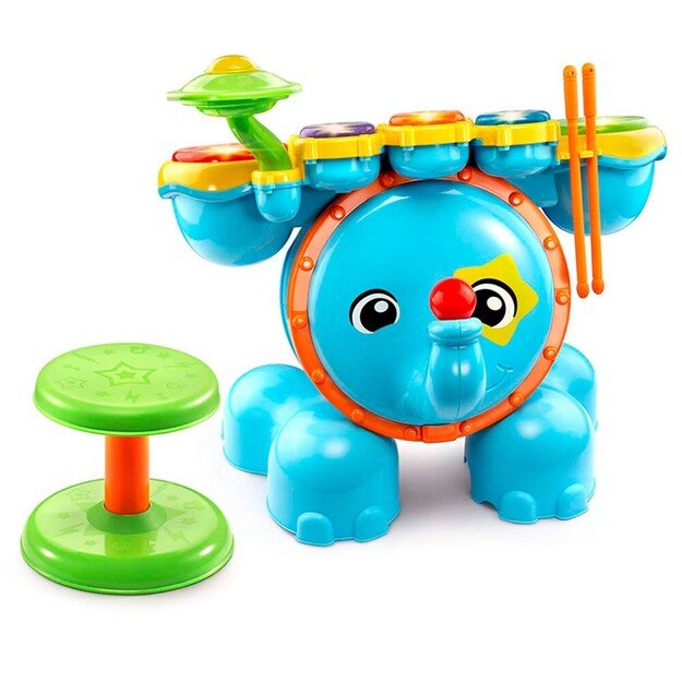 Vtech - Baby Safari Drumset (Danish) (950-196732)