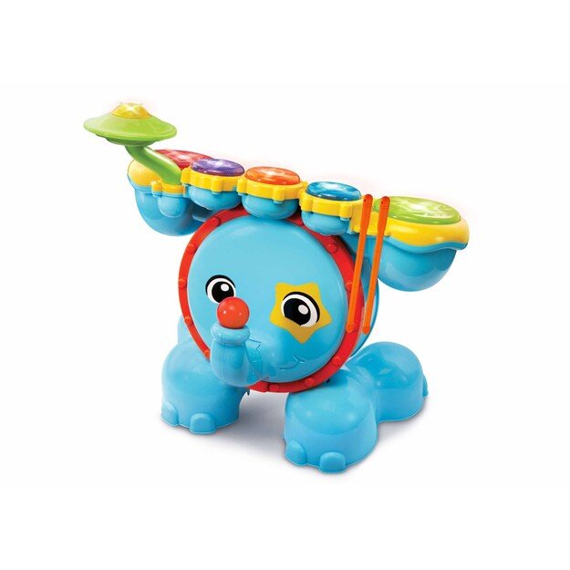 Vtech - Baby Safari Drumset (Danish) (950-196732)