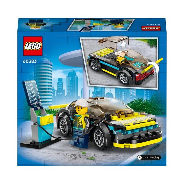 LEGO City - Electric Sports Car (60383)