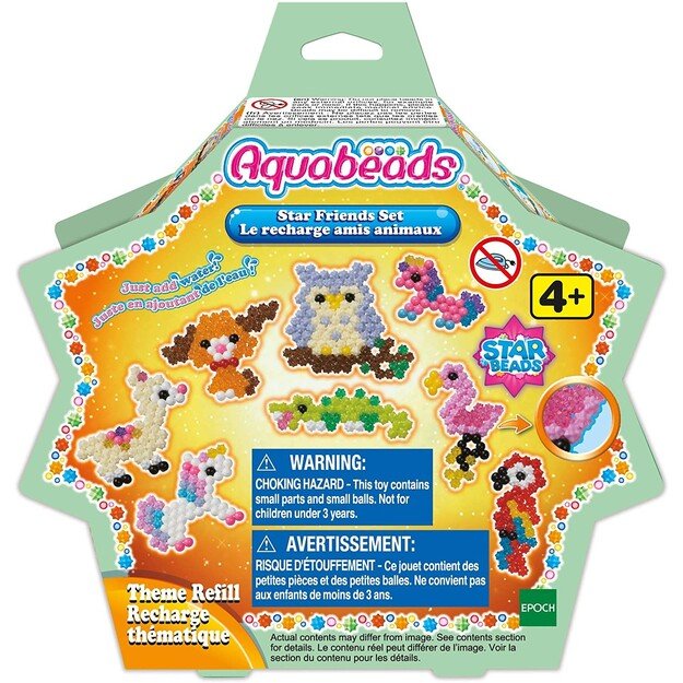 Aquabeads - Star Friends Set Theme Refill (31602)