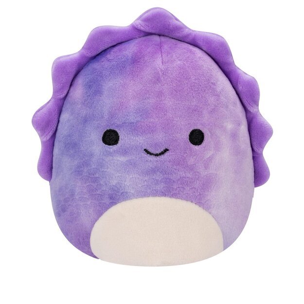 Squishmallows - Flip A Mallow 13 cm P17 - Delilah The Purple Dino/Jerome The Blue Dino