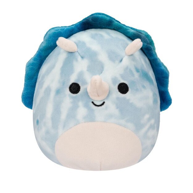 Squishmallows - Flip A Mallow 13 cm P17 - Delilah The Purple Dino/Jerome The Blue Dino