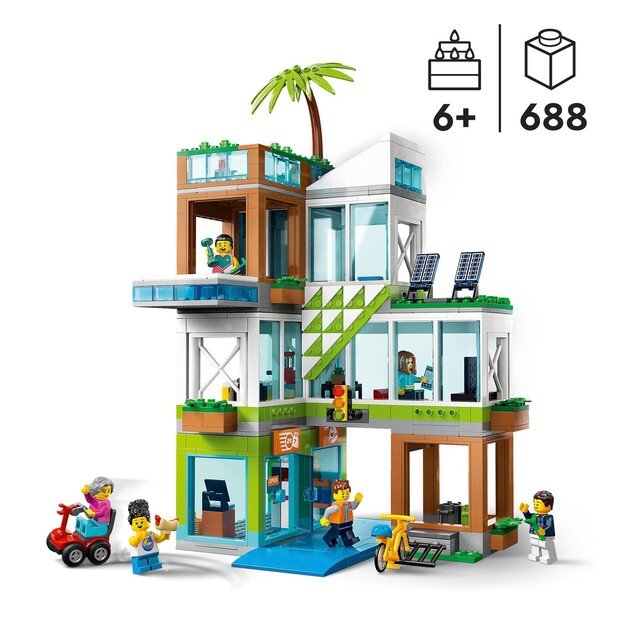 LEGO City - Apartment Building (60365)