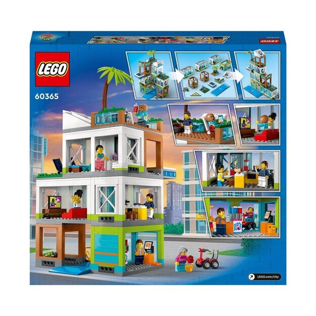 LEGO City - Apartment Building (60365)