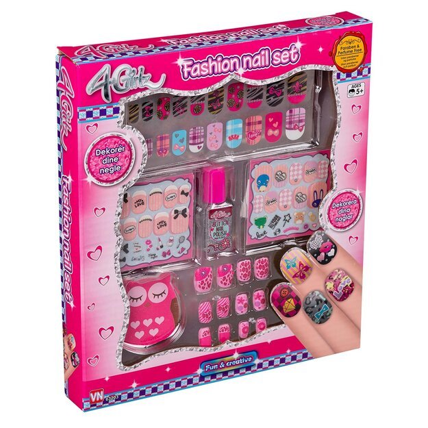 4-Girlz - Nail decoration set (63203)