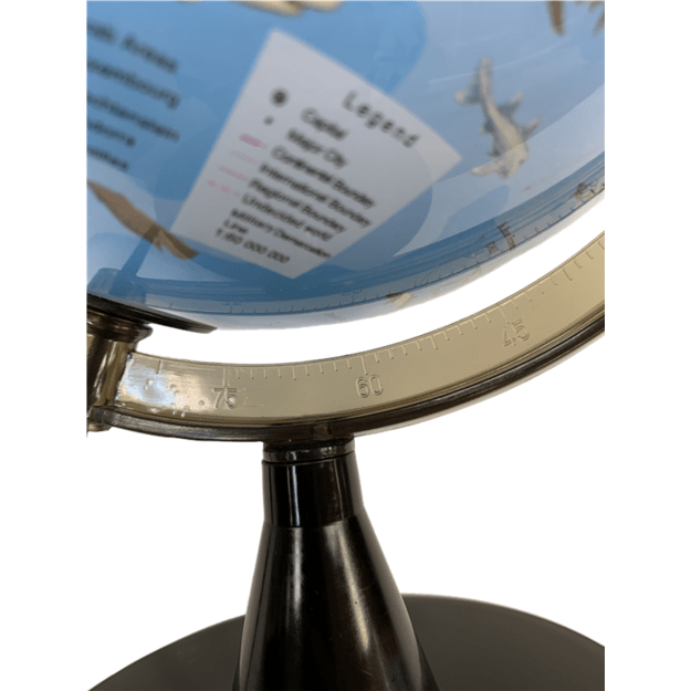 SCIENCE - Globe with animals and light 20 cm (TY6190)