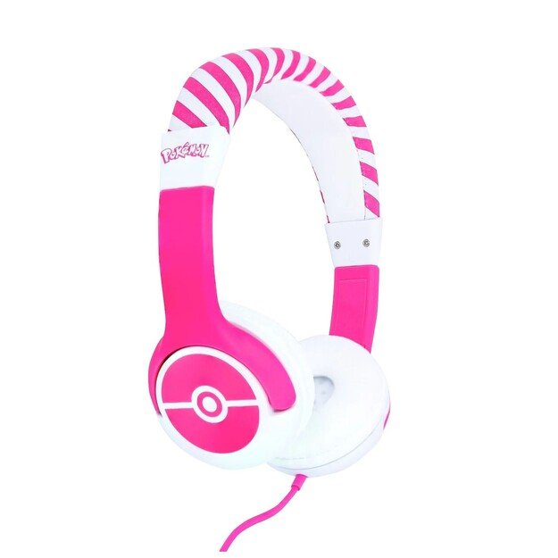 OTL - Junior Headphones - Pokemon Pokeball Pink (PK0842)