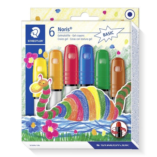 Staedtler - Gel crayon NC Basic 6 pcs (2390 C6)