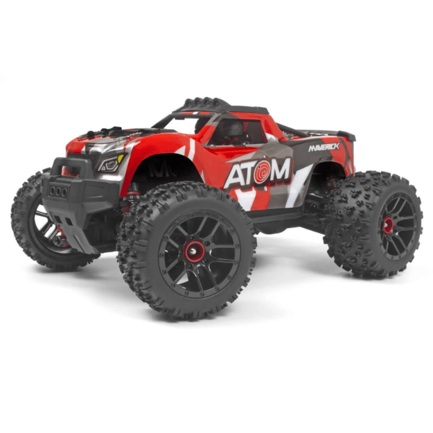 Maverick - Atom 1/18 4WD Electric Truck - Red (150501)