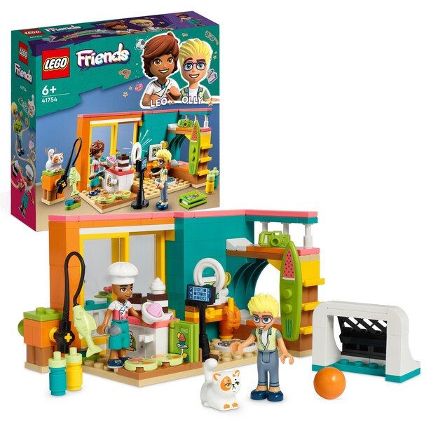 LEGO Friends - Leo's Room (41754)