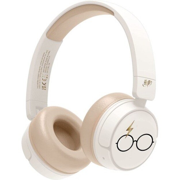 OTL - Bluetooth Headset w/Perental Control - Harry Potter White (HP0990)