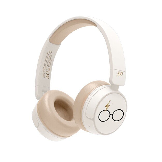 OTL - Bluetooth Headset w/Perental Control - Harry Potter White (HP0990)