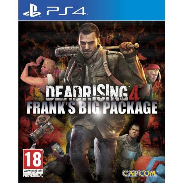 Dead Rising 4: Frank's Big Package
      
        - PlayStation 4