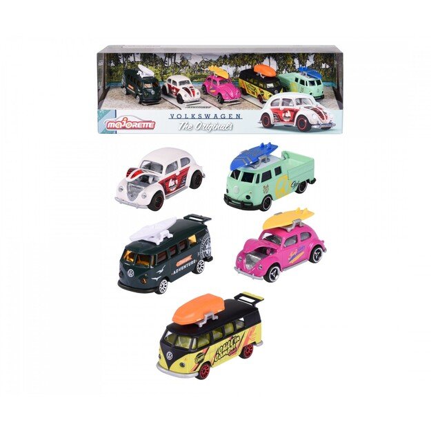 Majorette - VW The Originals Giftset (5 pcs) (212055008)