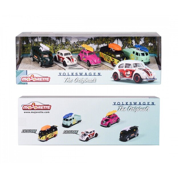 Majorette - VW The Originals Giftset (5 pcs) (212055008)