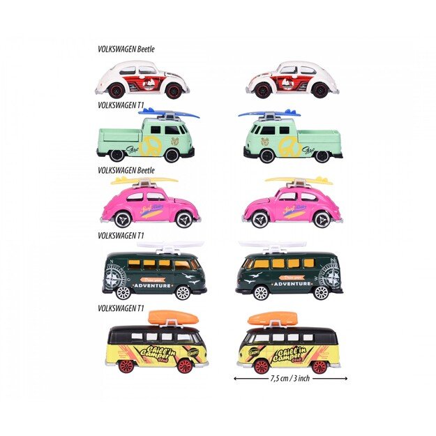 Majorette - VW The Originals Giftset (5 pcs) (212055008)