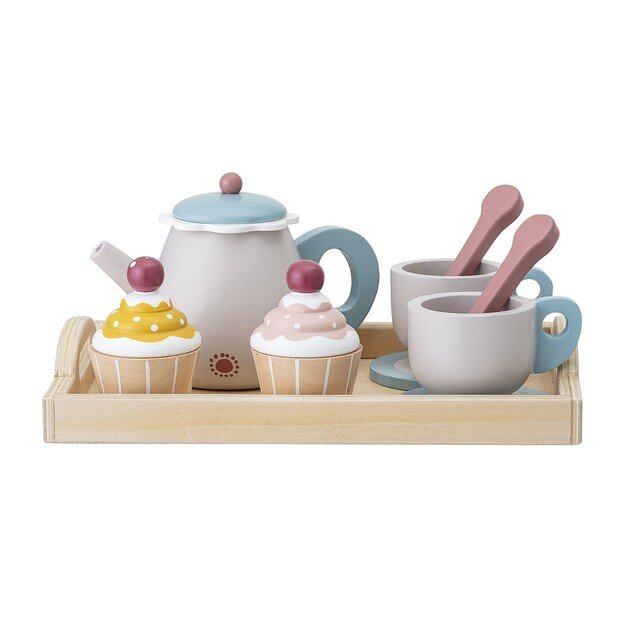 Bloomingville MINI - Gentrim Play Tea Set - Grey/Blue (82045197)