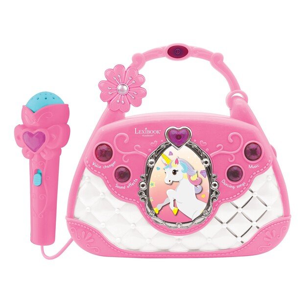 Lexibook - Unicorn - Handbag Musical Speaker (K102UNI)