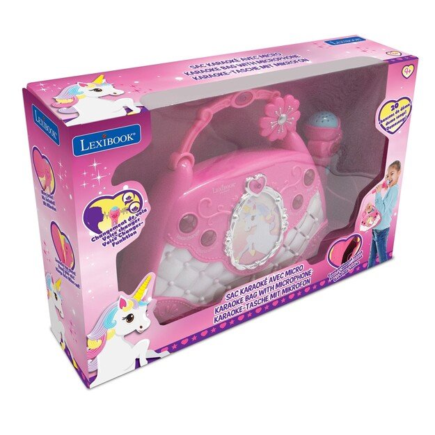 Lexibook - Unicorn - Handbag Musical Speaker (K102UNI)