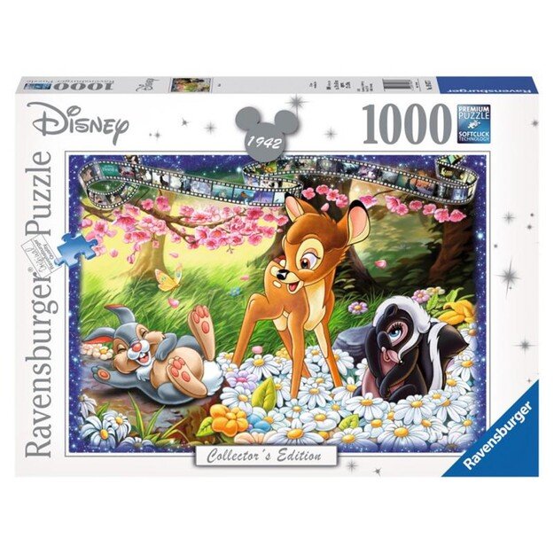 Ravensburger - Disney Bambi 1000p - 19677