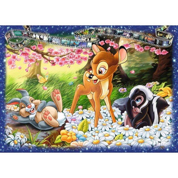 Ravensburger - Disney Bambi 1000p - 19677