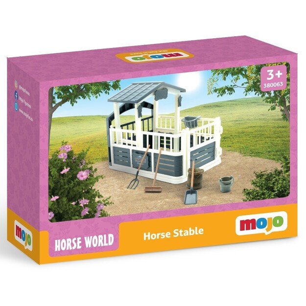 Mojo - Horse stable - Farm life, 6 parts (MJ-380063)