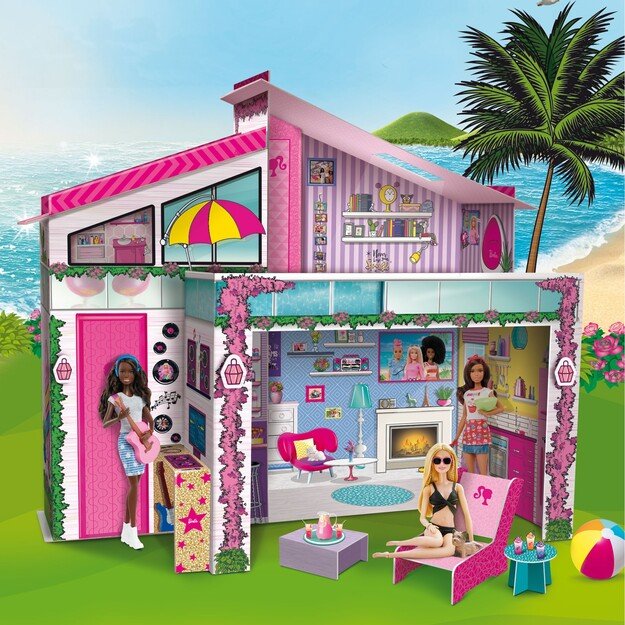 Barbie - Dream Summer Villa w. Doll (76932)