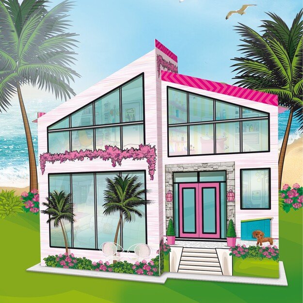 Barbie - Dream Summer Villa w. Doll (76932)