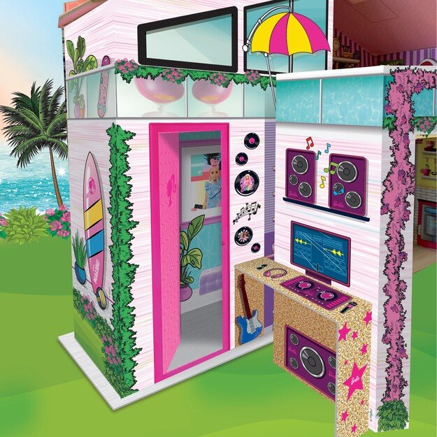 Barbie - Dream Summer Villa w. Doll (76932)