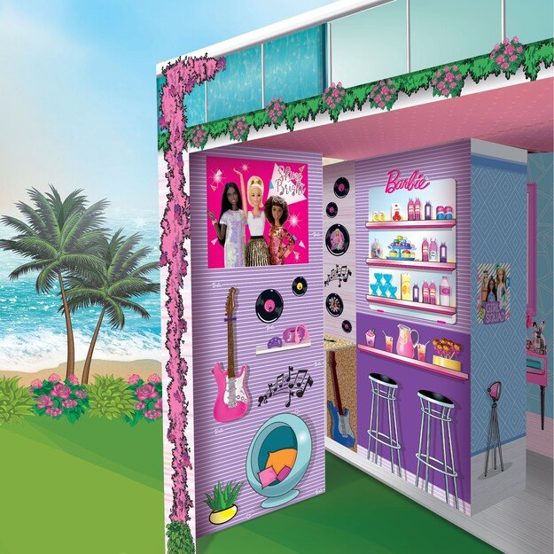 Barbie - Dream Summer Villa w. Doll (76932)