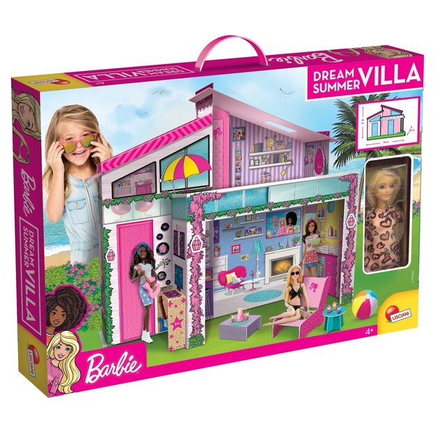 Barbie - Dream Summer Villa w. Doll (76932)