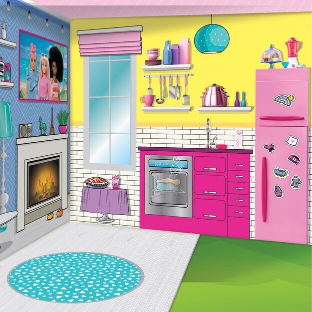 Barbie - Dream Summer Villa w. Doll (76932)