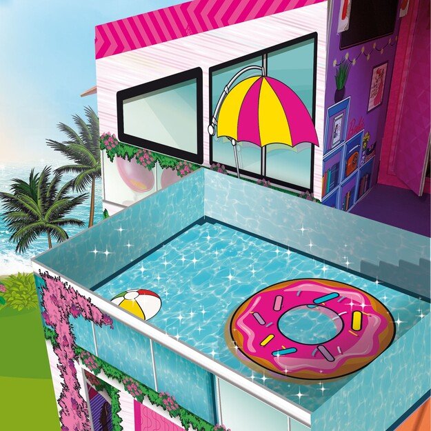 Barbie - Dream Summer Villa w. Doll (76932)