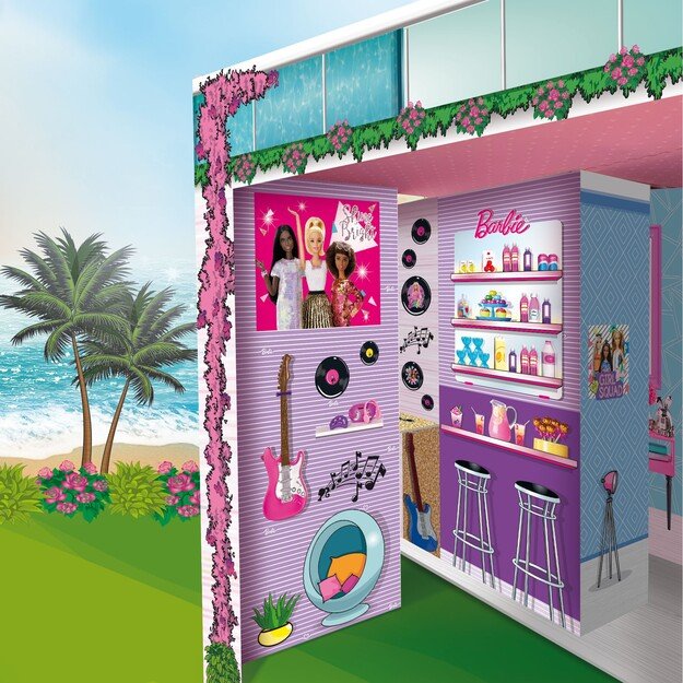 Barbie - Dream Summer Villa w. Doll (76932)