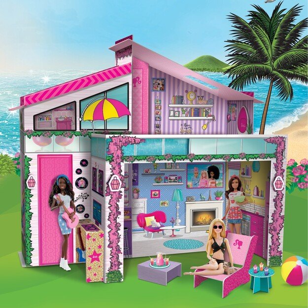 Barbie - Dream Summer Villa w. Doll (76932)