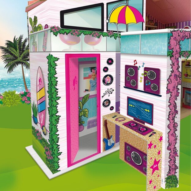 Barbie - Dream Summer Villa w. Doll (76932)