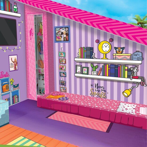 Barbie - Dream Summer Villa w. Doll (76932)