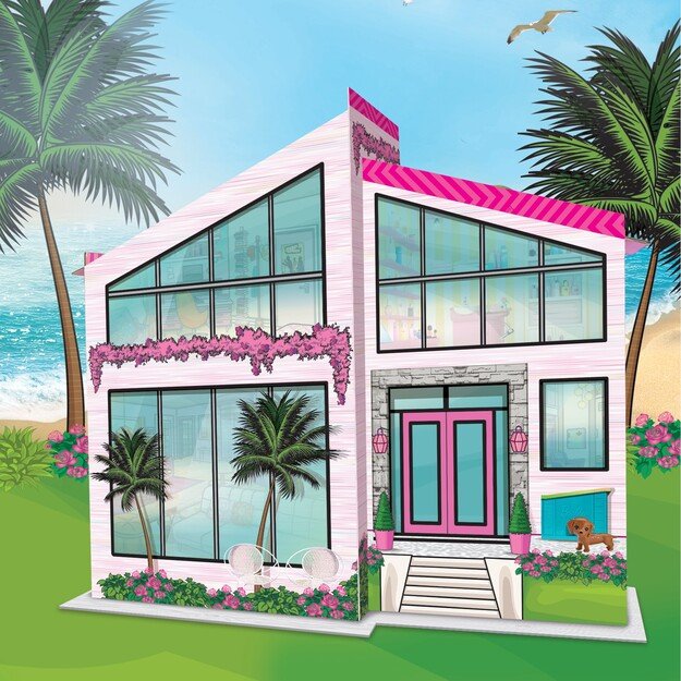 Barbie - Dream Summer Villa w. Doll (76932)