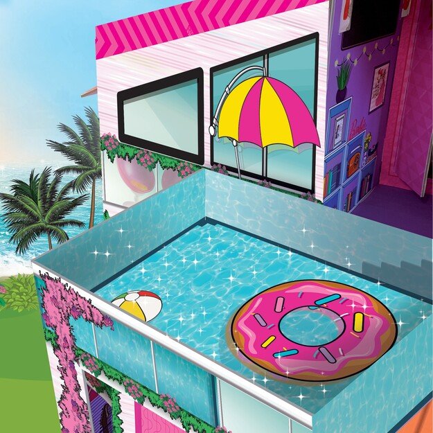 Barbie - Dream Summer Villa w. Doll (76932)