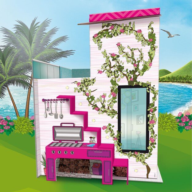 Barbie - Dream Summer Villa w. Doll (76932)