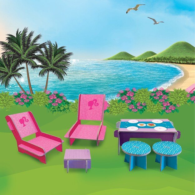 Barbie - Dream Summer Villa w. Doll (76932)