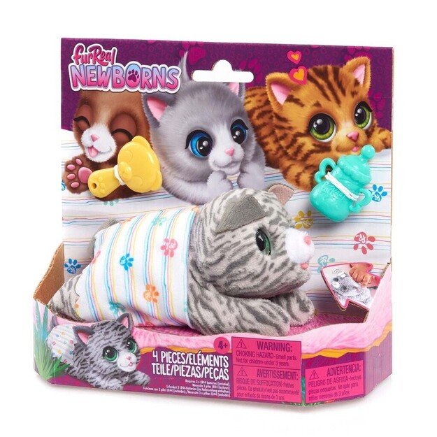 FurReal - Newborns 15 cm - Kitty (272-28073)