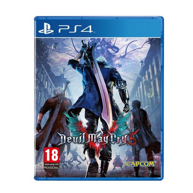 Devil May Cry 5
      
        - PlayStation 4