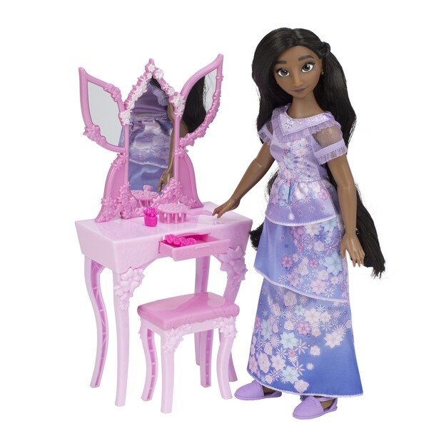 Encanto - Isabela Fashion Doll & Flower Vanity (219634)