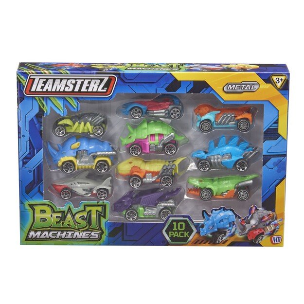 Teamsterz - Beast Machine - Die-Cast 10 Pack (1417435)