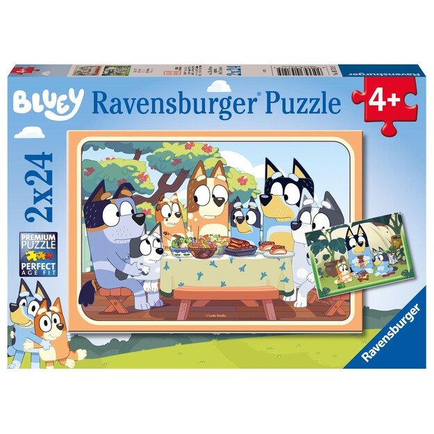 Ravensburger - Bluey 2x24p - (10105711)