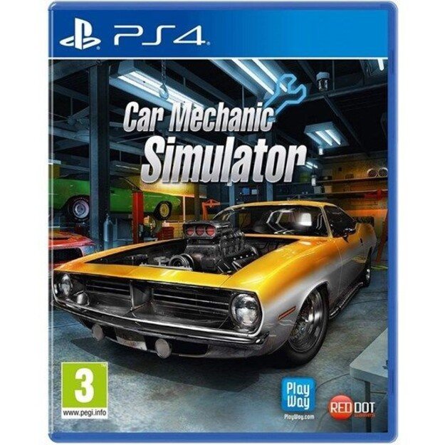 Car Mechanic Simulator
      
        - PlayStation 4